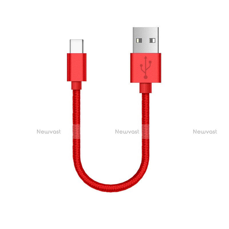 Type-C Charger USB Data Cable Charging Cord Android Universal 30cm S05