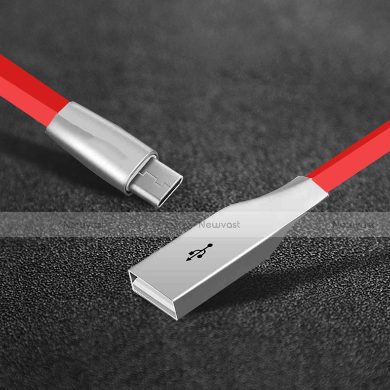 Type-C Charger USB Data Cable Charging Cord Android Universal 30cm S06