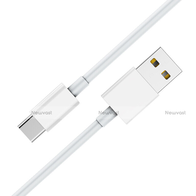 Type-C Charger USB Data Cable Charging Cord Android Universal T05 White