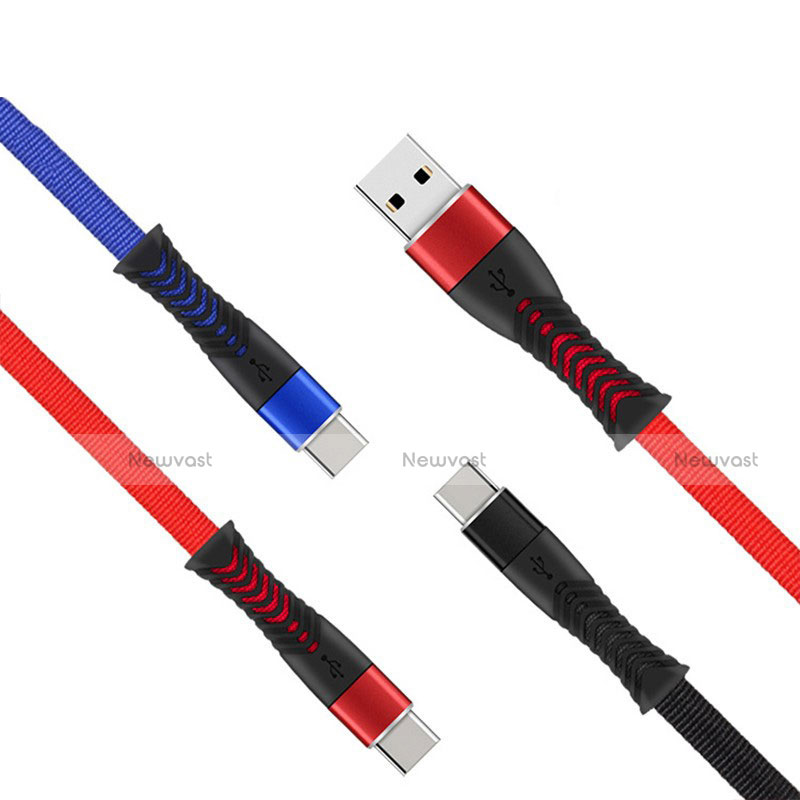 Type-C Charger USB Data Cable Charging Cord Android Universal T26
