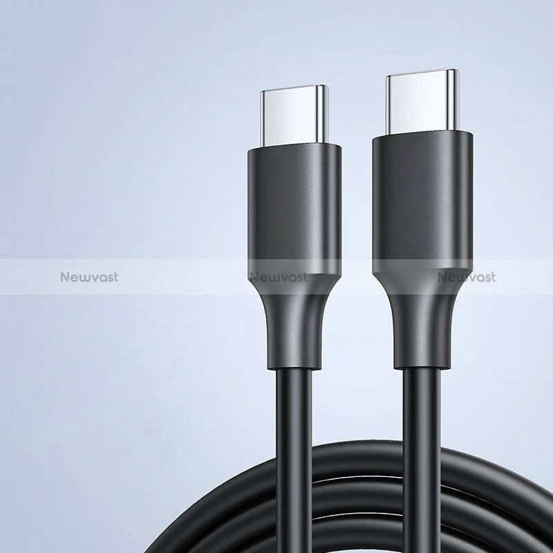 Type-C USB-C to Type-C USB-C Cable Adapter 60W H04 for Apple iPad Pro 12.9 (2022)