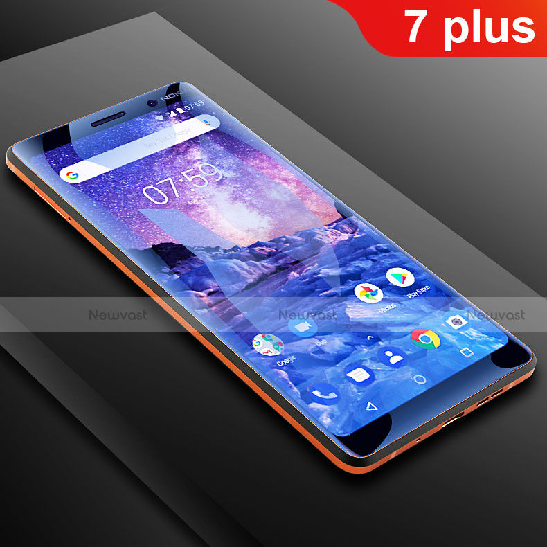 Ultra Clear Anti Blue Light Full Screen Protector Film B01 for Nokia 7 Plus Clear