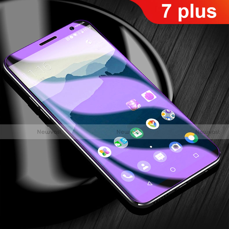 Ultra Clear Anti Blue Light Full Screen Protector Film for Nokia 7 Plus Clear