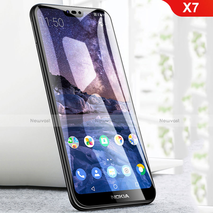 Ultra Clear Anti Blue Light Full Screen Protector Film for Nokia X7 Clear