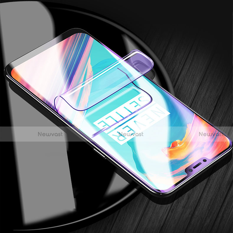Ultra Clear Anti Blue Light Full Screen Protector Film for OnePlus 6 Clear