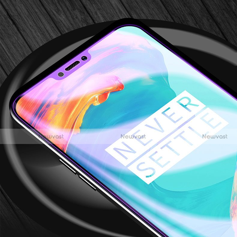 Ultra Clear Anti Blue Light Full Screen Protector Film for OnePlus 6 Clear