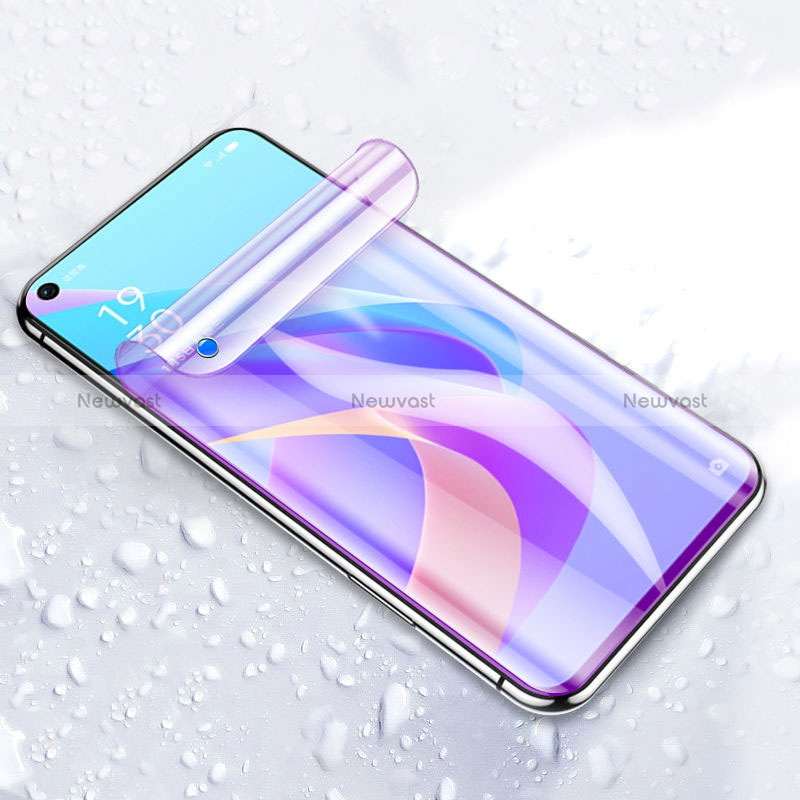 Ultra Clear Anti Blue Light Full Screen Protector Film for Oppo A76 Clear