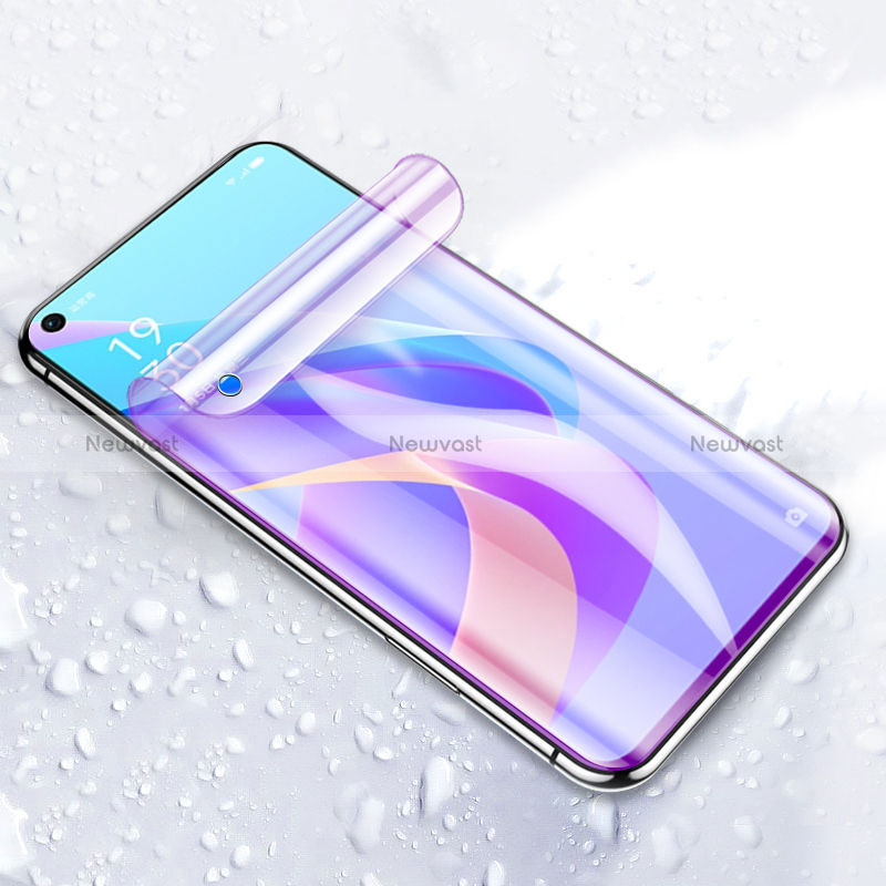 Ultra Clear Anti Blue Light Full Screen Protector Film for Oppo A96 4G Clear