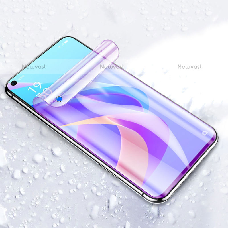 Ultra Clear Anti Blue Light Full Screen Protector Film for Oppo F19 Pro Clear