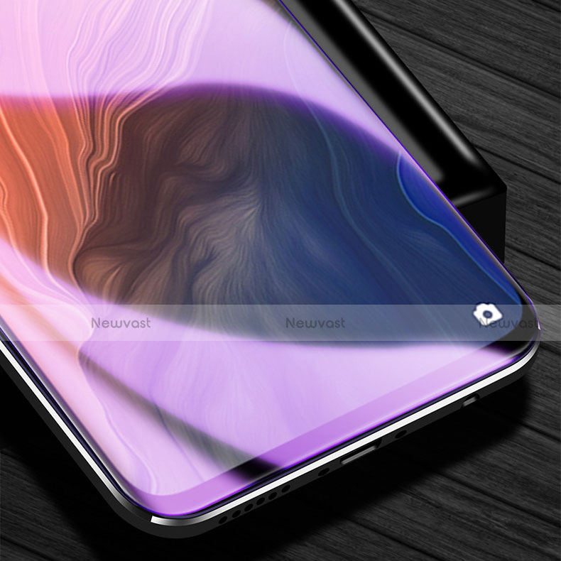 Ultra Clear Anti Blue Light Full Screen Protector Film for Oppo Reno Z Clear