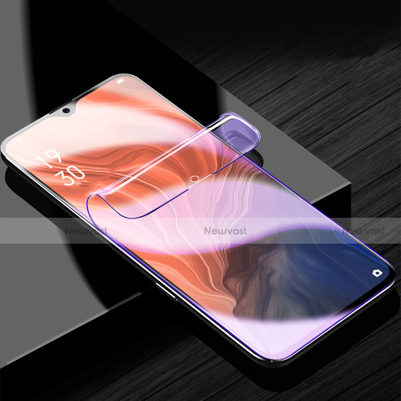 Ultra Clear Anti Blue Light Full Screen Protector Film for Oppo Reno Z Clear