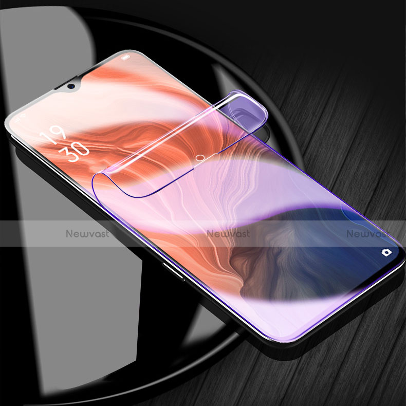 Ultra Clear Anti Blue Light Full Screen Protector Film for Oppo Reno Z Clear