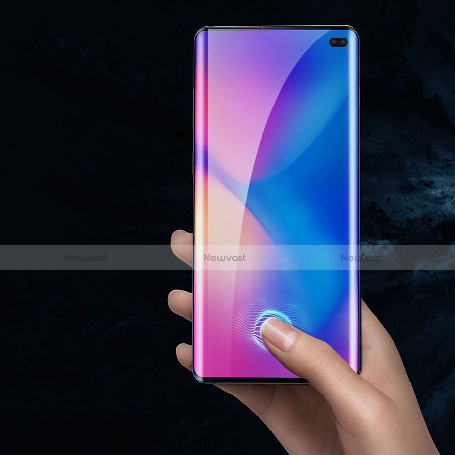 Ultra Clear Anti Blue Light Full Screen Protector Film for Samsung Galaxy S10 Plus Clear