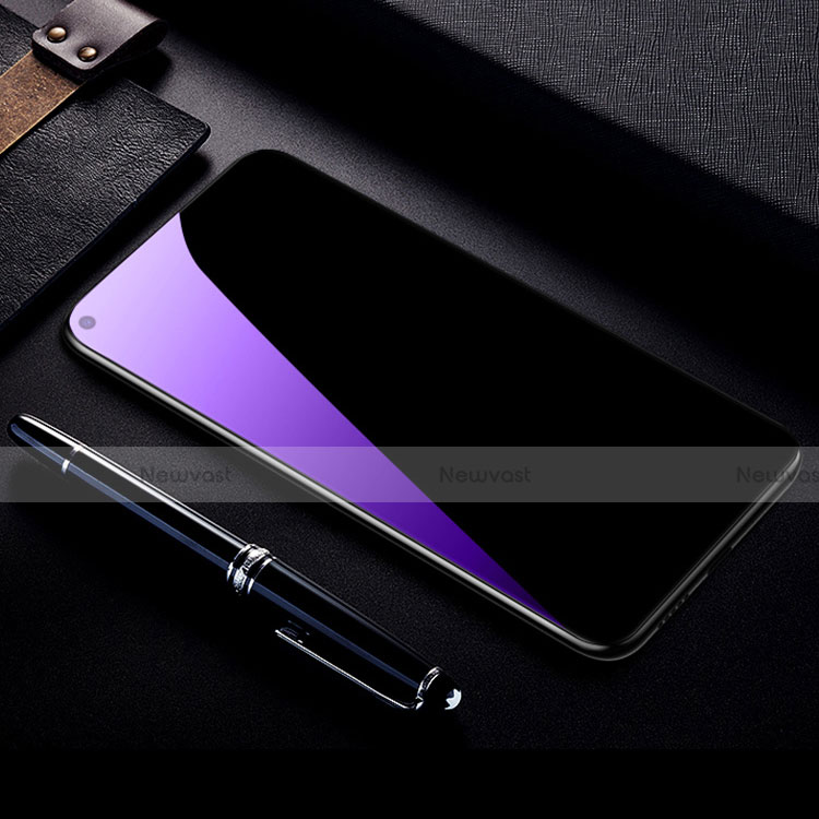 Ultra Clear Anti Blue Light Full Screen Protector Tempered Glass F02 for Huawei Honor V20 Black