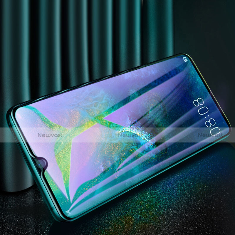 Ultra Clear Anti Blue Light Full Screen Protector Tempered Glass F02 for Huawei Mate 20 X Black