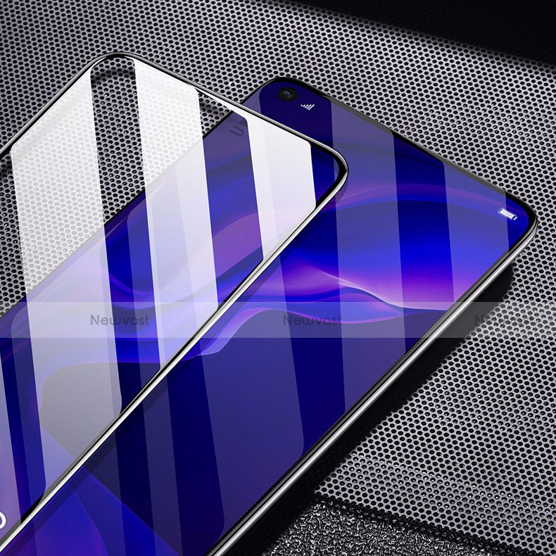 Ultra Clear Anti Blue Light Full Screen Protector Tempered Glass F02 for Huawei Nova 7 5G Black