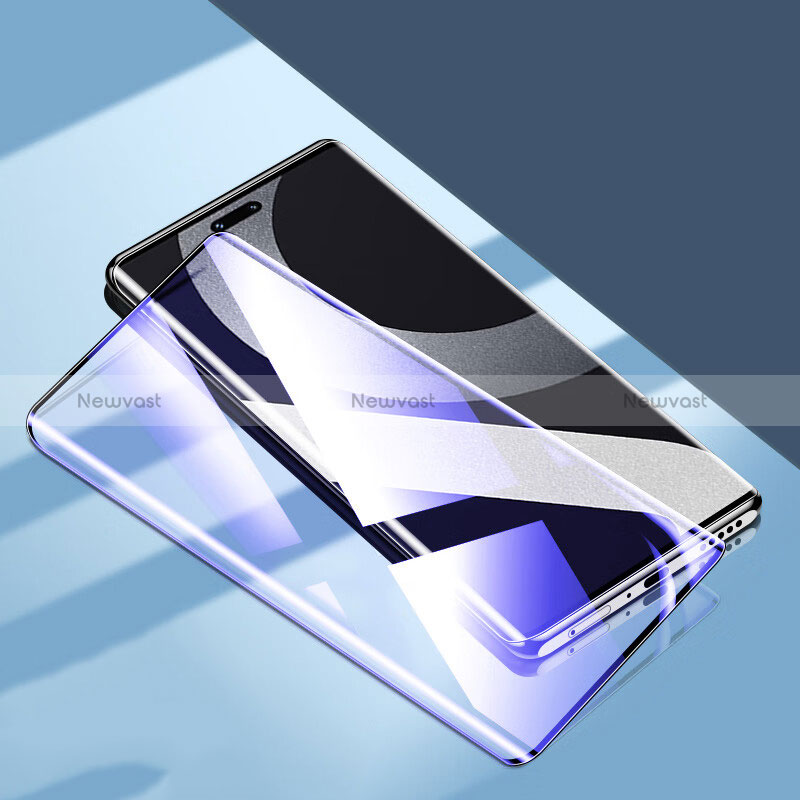 Ultra Clear Anti Blue Light Full Screen Protector Tempered Glass F02 for Xiaomi Civi 3 5G Black