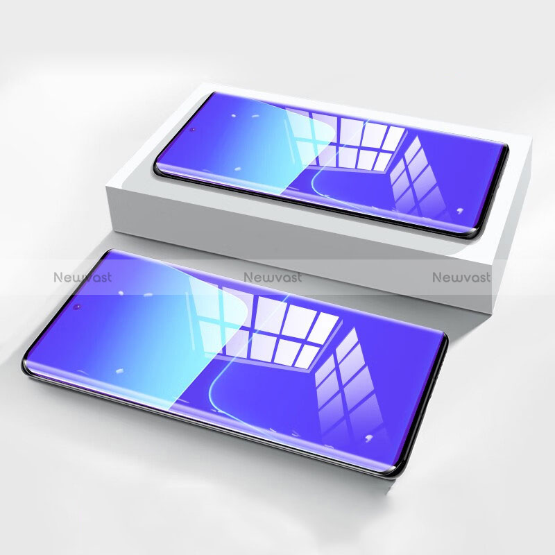 Ultra Clear Anti Blue Light Full Screen Protector Tempered Glass F02 for Xiaomi Mi 13 5G Black