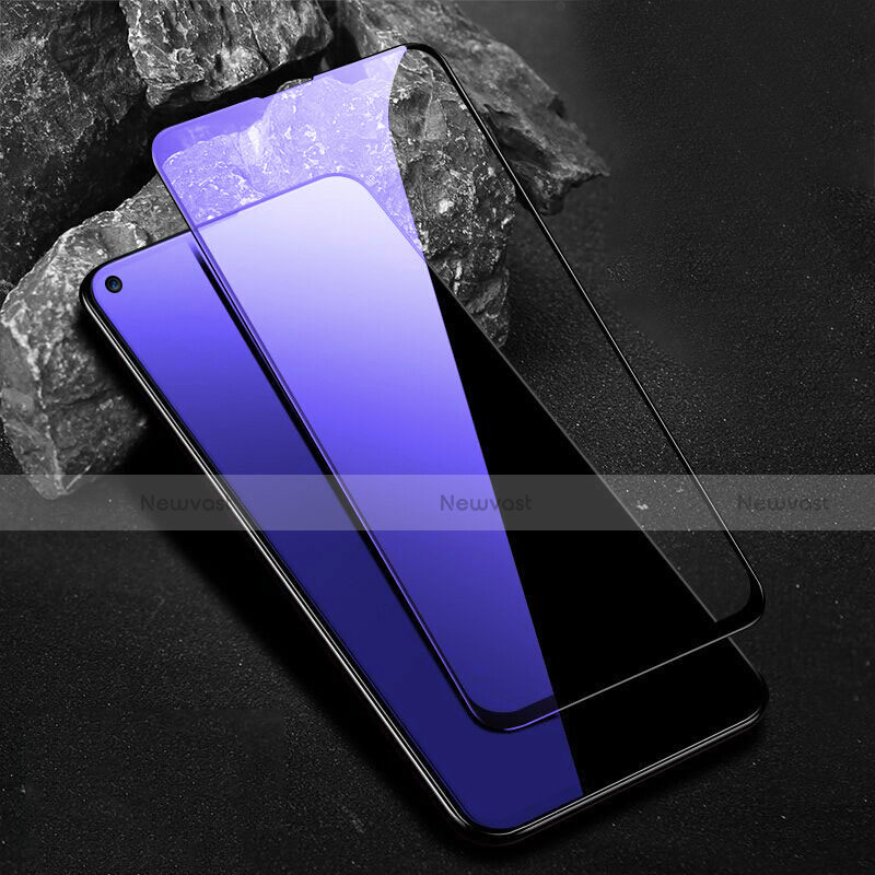 Ultra Clear Anti Blue Light Full Screen Protector Tempered Glass F03 for Huawei Honor View 20 Black