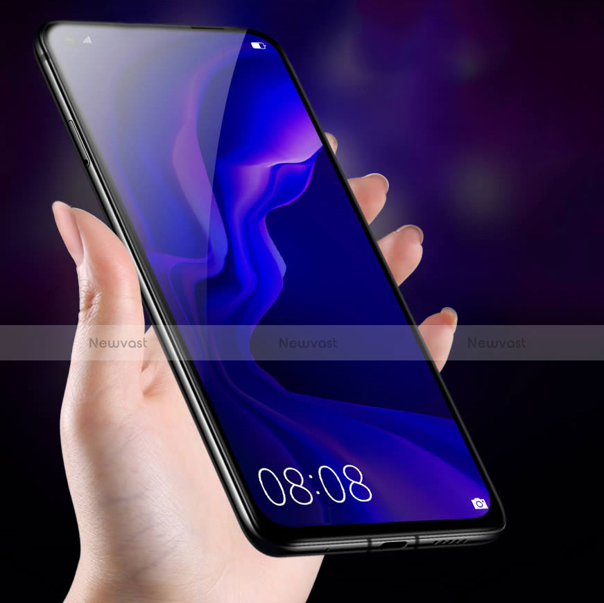 Ultra Clear Anti Blue Light Full Screen Protector Tempered Glass F03 for Huawei Nova 4 Black