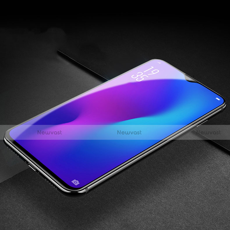 Ultra Clear Anti Blue Light Full Screen Protector Tempered Glass F03 for OnePlus 6T Black