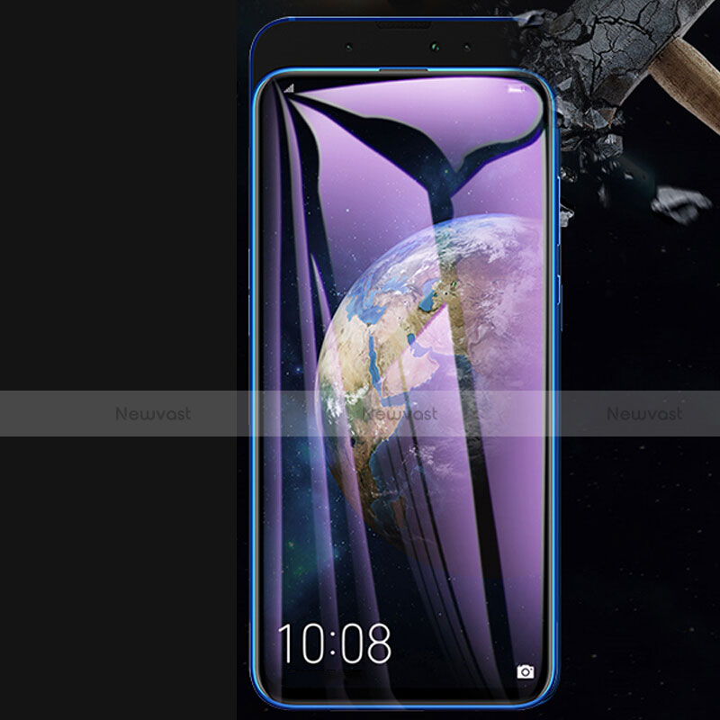 Ultra Clear Anti Blue Light Full Screen Protector Tempered Glass F04 for Huawei Honor Magic 2 Black