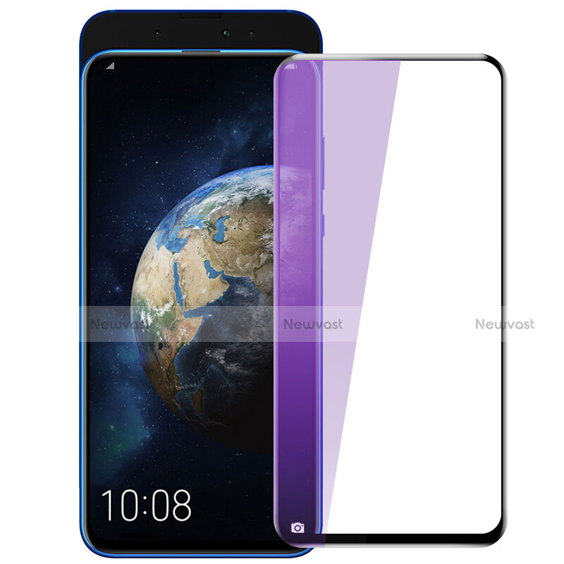 Ultra Clear Anti Blue Light Full Screen Protector Tempered Glass F04 for Huawei Honor Magic 2 Black