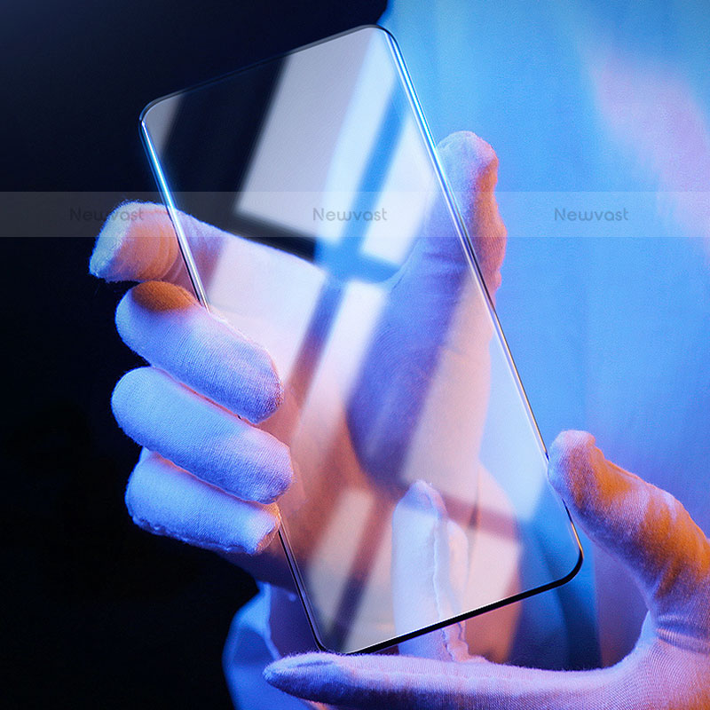 Ultra Clear Anti Blue Light Full Screen Protector Tempered Glass F04 for Xiaomi Mi 12 5G Black