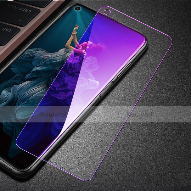Ultra Clear Anti Blue Light Full Screen Protector Tempered Glass for Huawei Honor 20 Black