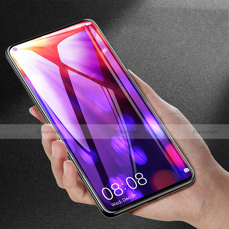 Ultra Clear Anti Blue Light Full Screen Protector Tempered Glass for Huawei Honor V20 Black