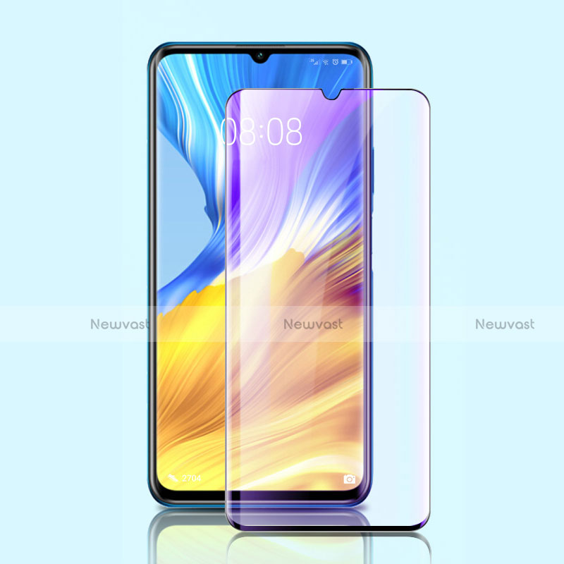 Ultra Clear Anti Blue Light Full Screen Protector Tempered Glass for Huawei Honor X10 Max 5G Black