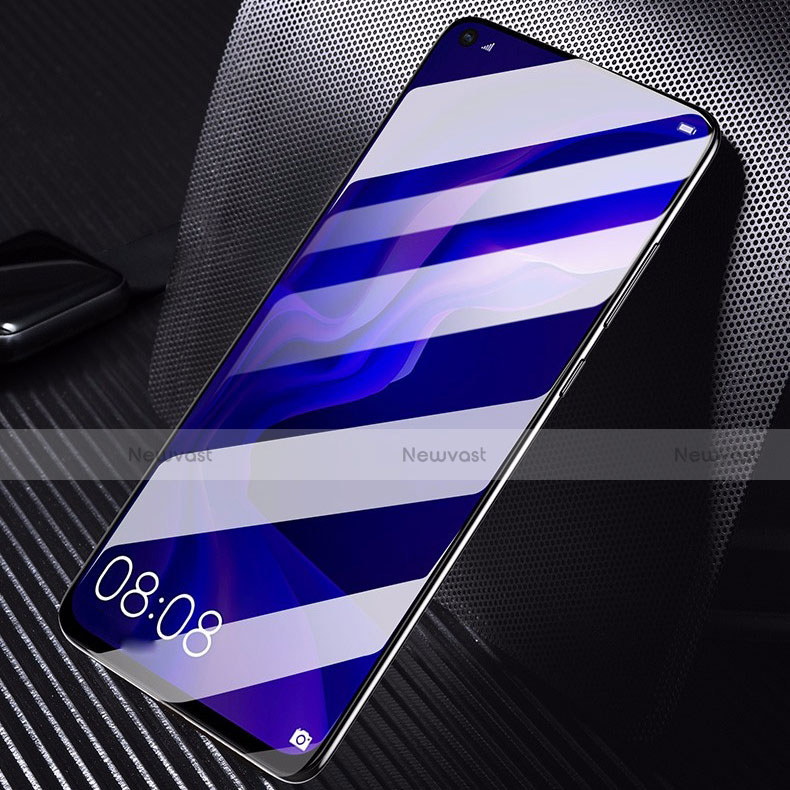 Ultra Clear Anti Blue Light Full Screen Protector Tempered Glass for Huawei Nova 7i Black