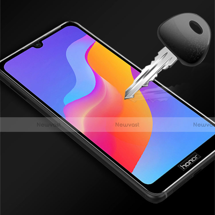 Ultra Clear Anti Blue Light Full Screen Protector Tempered Glass for Huawei Y6 (2019) Black