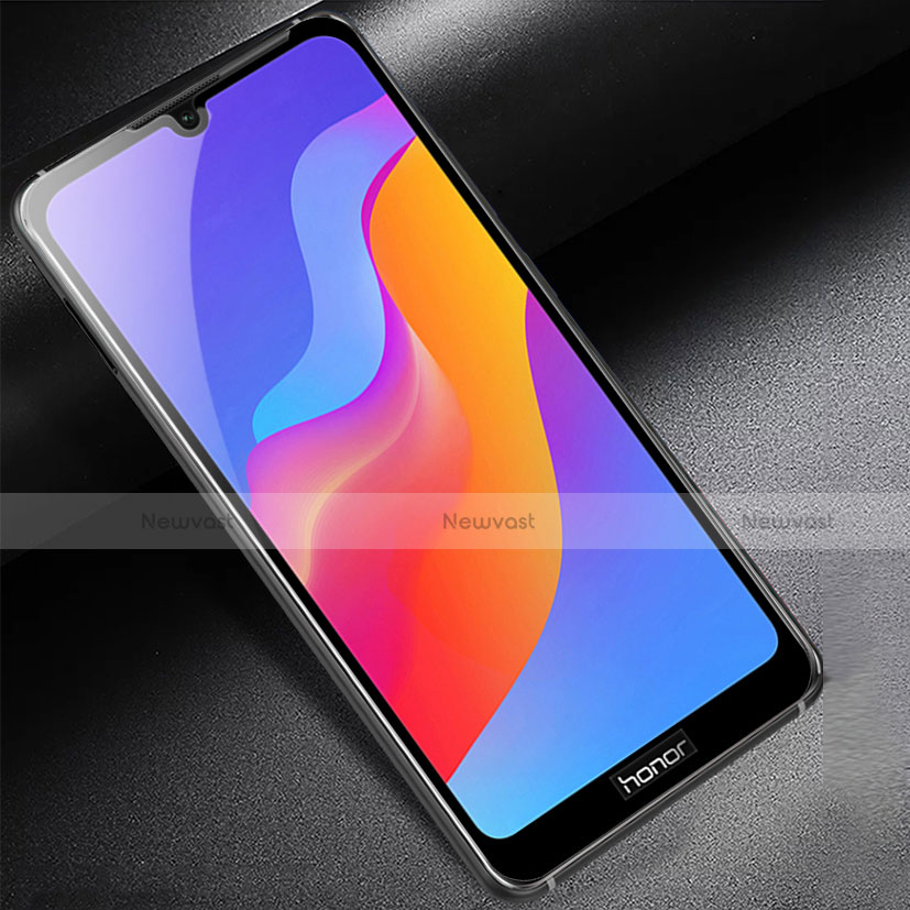 Ultra Clear Anti Blue Light Full Screen Protector Tempered Glass for Huawei Y6 Pro (2019) Black