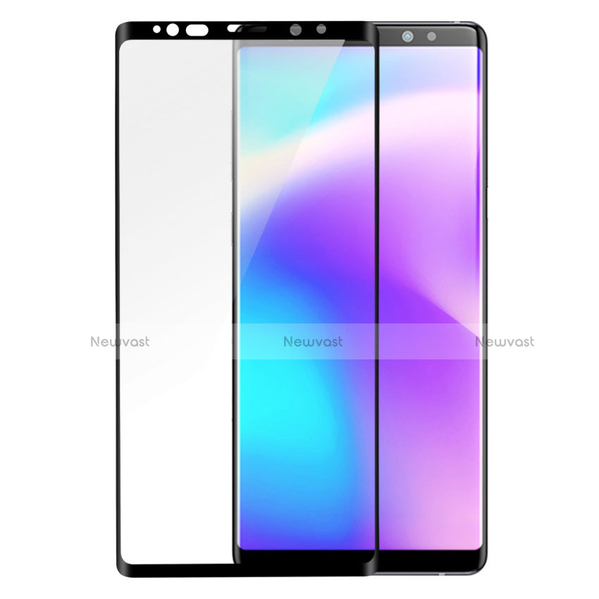 Ultra Clear Anti Blue Light Full Screen Protector Tempered Glass for Samsung Galaxy Note 9 White