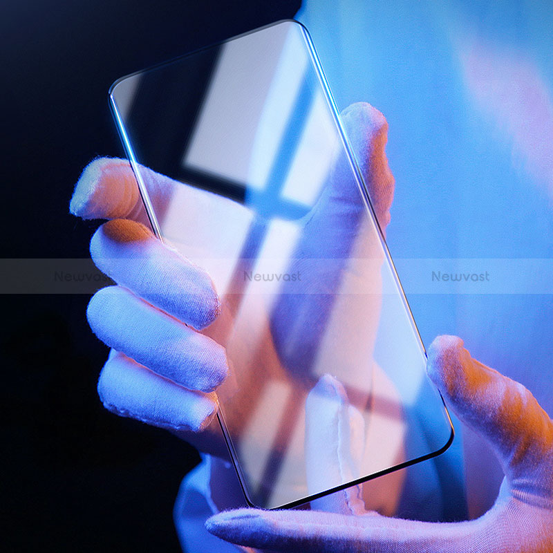 Ultra Clear Anti Blue Light Full Screen Protector Tempered Glass for Xiaomi Mi 12S Ultra 5G Black