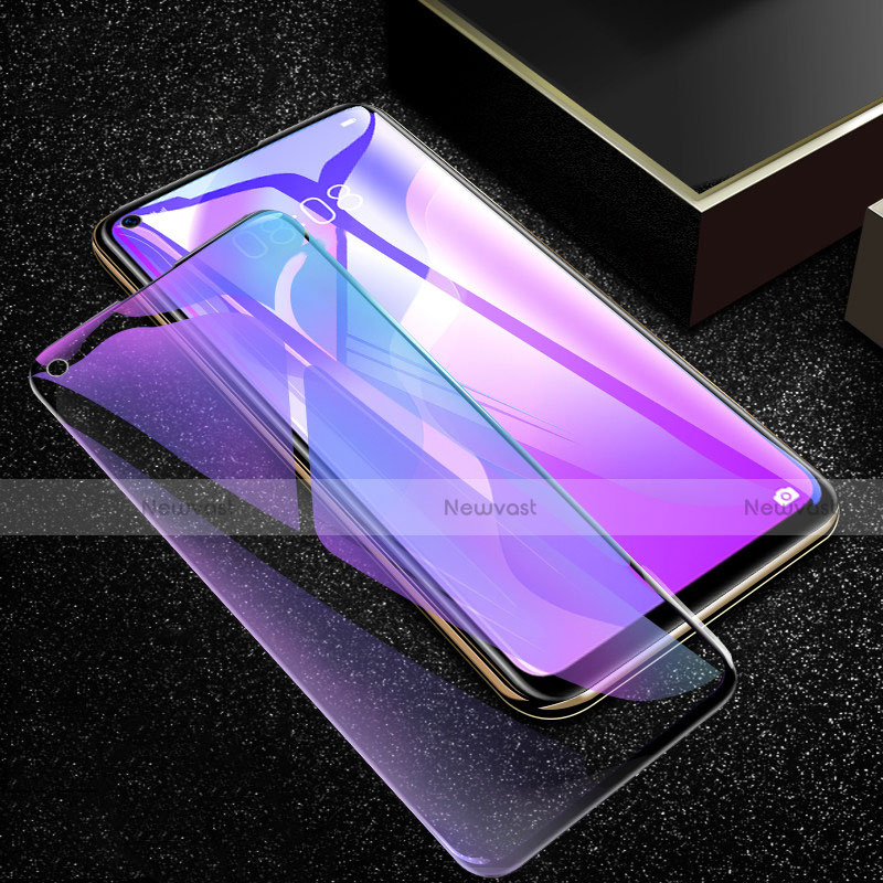 Ultra Clear Anti Blue Light Full Screen Protector Tempered Glass K01 for Huawei Nova 7 SE 5G Black