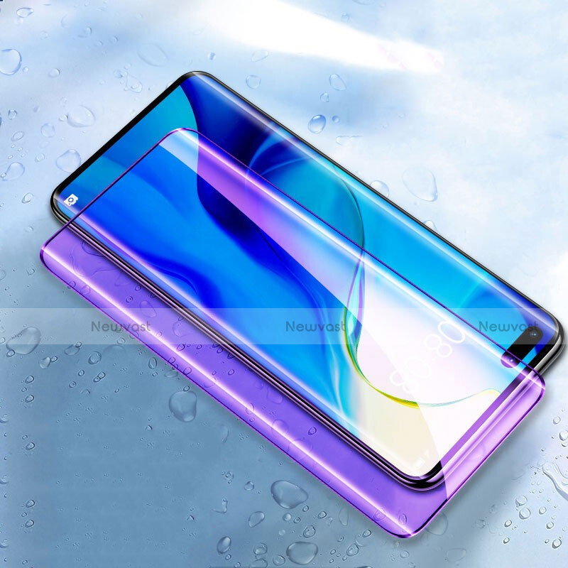 Ultra Clear Anti Blue Light Full Screen Protector Tempered Glass K03 for Huawei Nova 7 Pro 5G Black