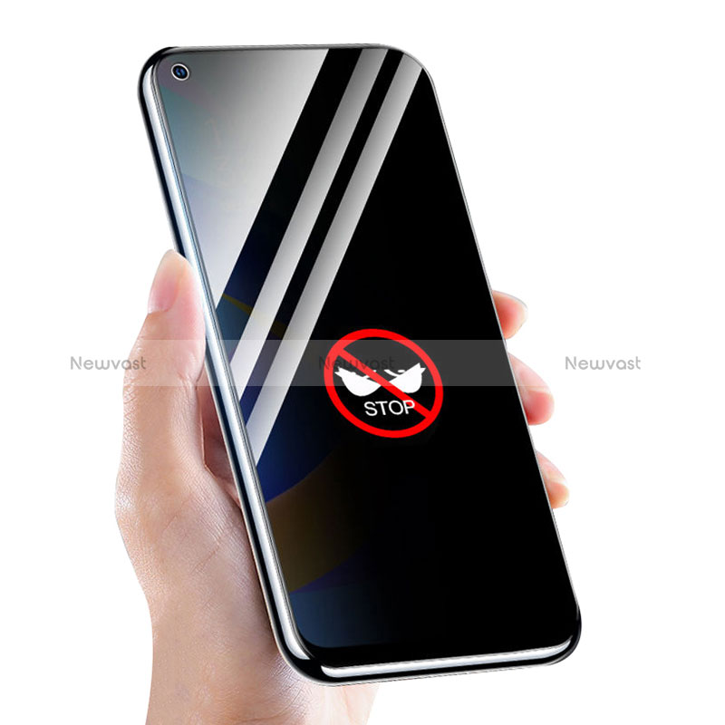 Ultra Clear Anti-Spy Full Screen Protector Film for Oppo Reno6 Pro 5G Clear