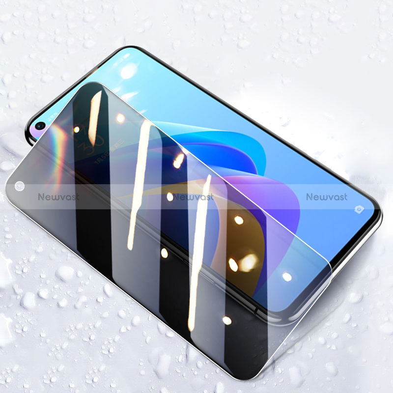 Ultra Clear Anti-Spy Full Screen Protector Film for Oppo Reno7 4G Clear