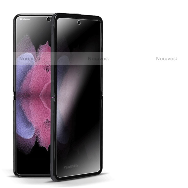 Ultra Clear Anti-Spy Full Screen Protector Film for Samsung Galaxy Z Flip3 5G Clear