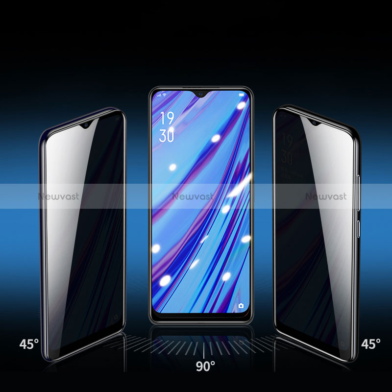 Ultra Clear Anti-Spy Full Screen Protector Film S01 for Oppo A78 5G Clear