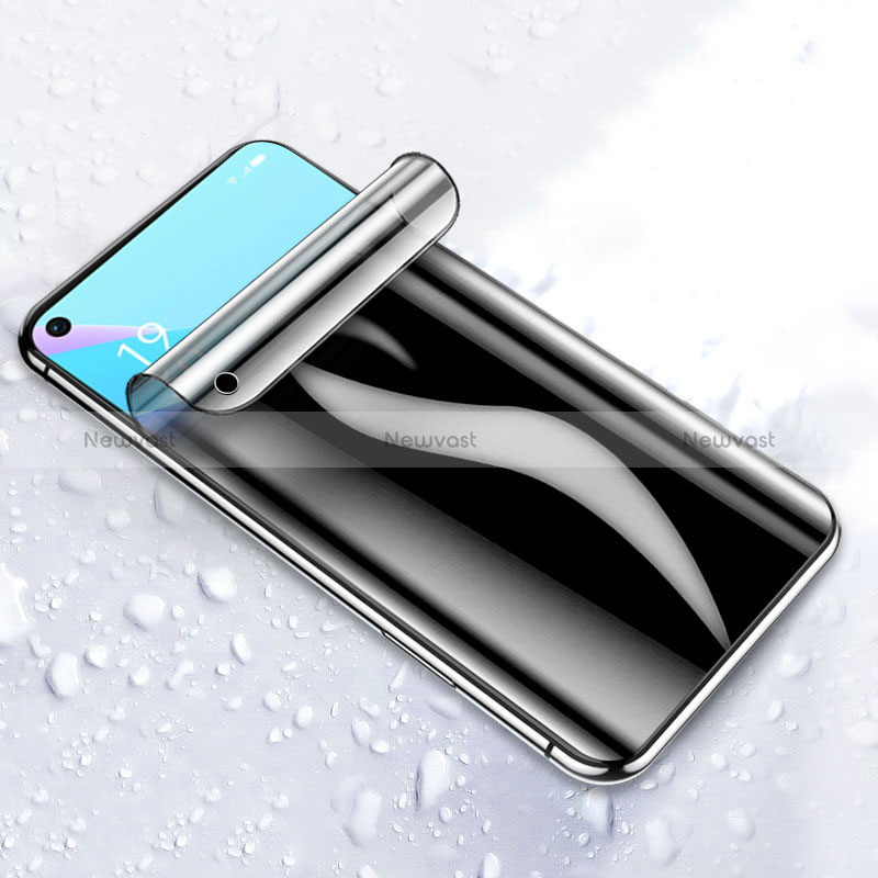 Ultra Clear Anti-Spy Full Screen Protector Film S01 for Oppo Reno6 Pro 5G India Clear
