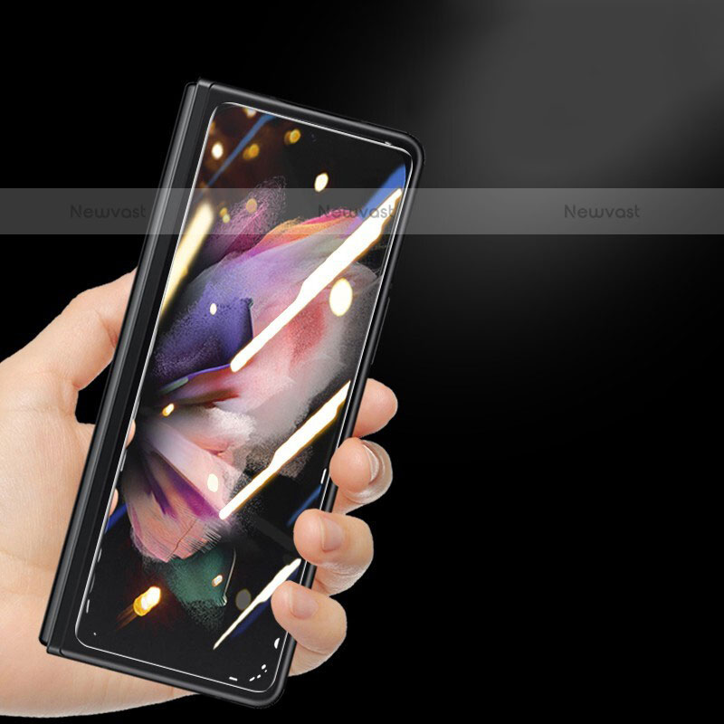 Ultra Clear Anti-Spy Full Screen Protector Film S01 for Samsung Galaxy Z Fold3 5G Clear