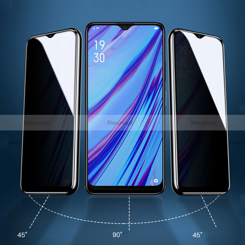Ultra Clear Anti-Spy Full Screen Protector Film S04 for Oppo A78 5G Clear