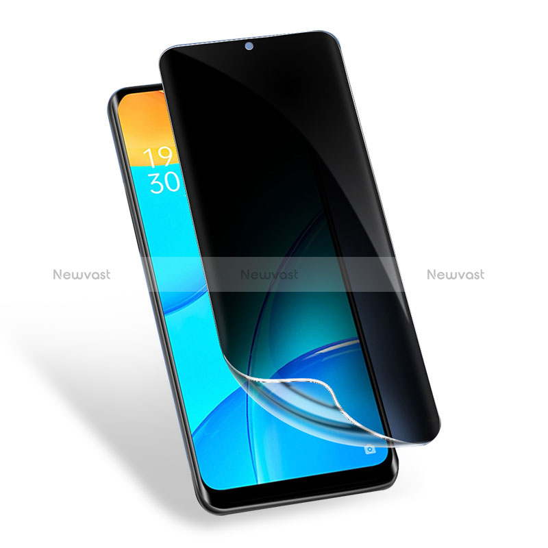 Ultra Clear Anti-Spy Full Screen Protector Film S05 for Oppo A17 Clear