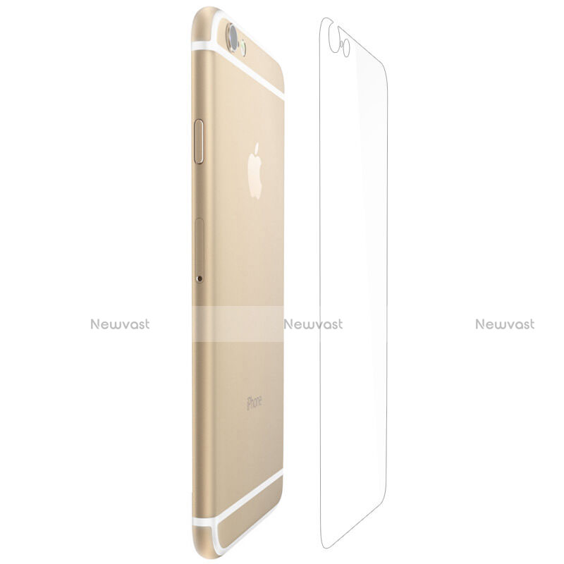 Ultra Clear Back Screen Protector Film H01 for Apple iPhone 6S Clear