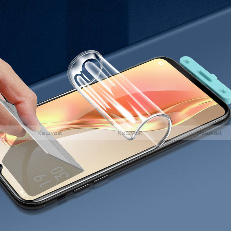 Ultra Clear Full Screen Protector Film F01 for Oppo A8 Clear