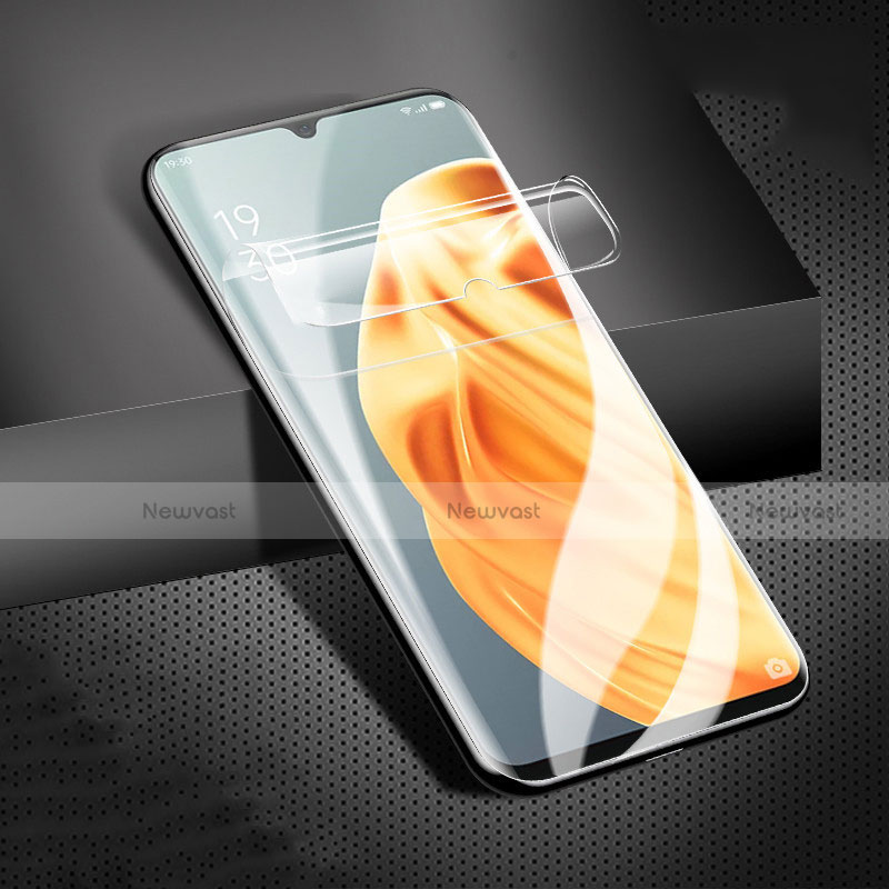 Ultra Clear Full Screen Protector Film F01 for Oppo A91 Clear