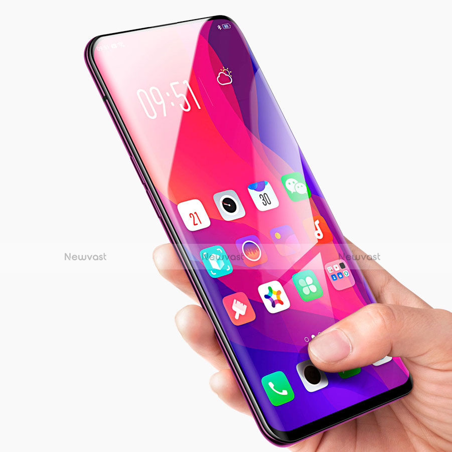 Ultra Clear Full Screen Protector Film F01 for Oppo Find X Super Flash Edition Clear